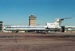 TU-154M, VNUKOVO AIRLINES, Label of National Russian footbal team, Civil aviation, views: 2453