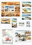 «Воздухоплавание» и «История Grand Prix De France», Коллекционные марки, просмотров: 2189