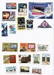 «Космос» и «Архитектура» в марках, Коллекционные марки