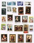 Марки «Живопись», «Иконы» и «История», Коллекционные марки