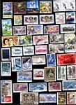 stamps of different themes, Stamps on different themes, views: 1395
