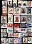 марки различной тематики, Почтовые марки, просмотров: 2051