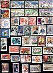 марки различной тематики, Почтовые марки, просмотров: 1407