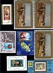 марки различной тематики, Почтовые марки, просмотров: 2129