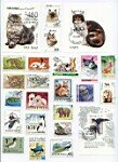 Collection of marks on a subject «Animals», I shall sell marks of different subjects, views: 5029